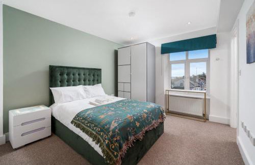 Stunning 3 Bedroom Flat, with Parking, Sleeps Six, Near Greenwich Park - Foto 53
