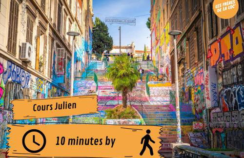 Le Soleil Marseillais - Confort & Central - Les Frères de la Loc' - Foto 19