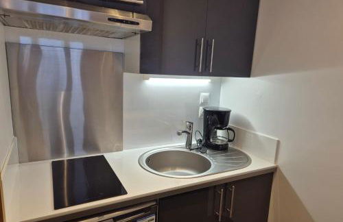 Studio au pied des pistes le revard - Foto 10