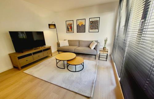 Genter Base - Self Check-In, Smart-TV, Balkon - Foto 7