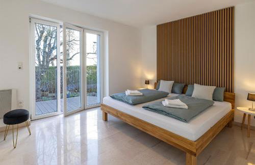 Katrin's Place - Wöllstadt Suiten mit Terrasse oder Balkonen - Photo 24