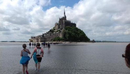 GITE PAMPHILIENNE VUE MONT SAINT MICHEL et CAMPAGNE NORMANDE - Foto 5