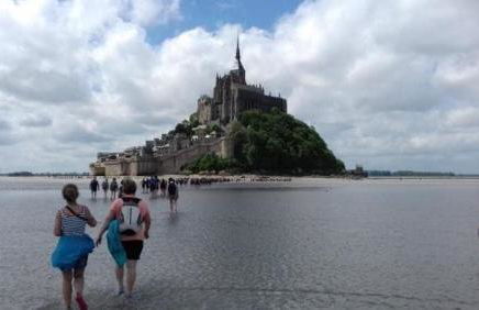 GITE PAMPHILIENNE VUE MONT SAINT MICHEL et CAMPAGNE NORMANDE - Foto 5