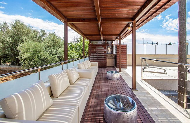 Villa With Salt Water Pool - Foto 17