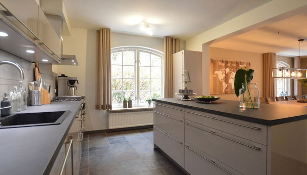 Spacious Villa Near Arcen in a Wooded Area - Foto 3, Cocina privada