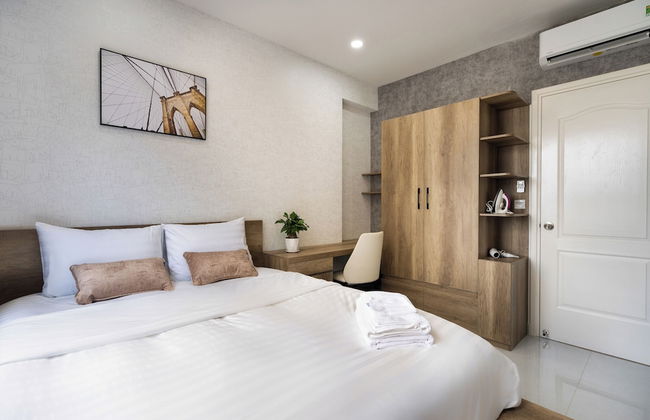 Otis Soho Saigon Balcony Apartment - Foto 9