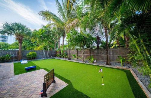 Beach house w/Putting Green/Game Rm/Rooftop Deck - Foto 32