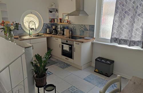 City Nest - Große gemütliche Ferienwohnung mit Terrasse, zentral gelegen, für Paare, Familien und Hunde! - Foto 11