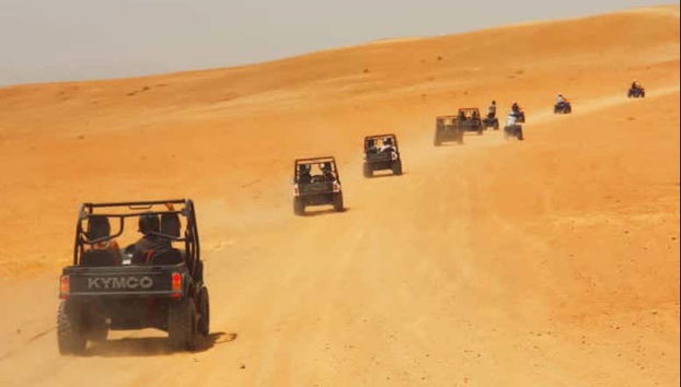 Agafay Desert and Lake Takerkoust Buggy Tour - Foto 3