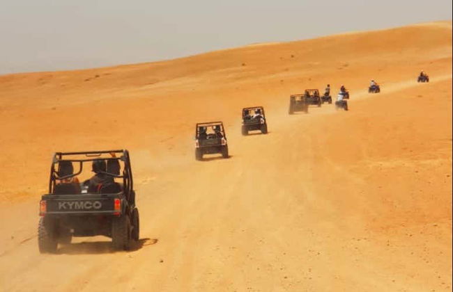 Agafay Desert and Lake Takerkoust Buggy Tour - Foto 3