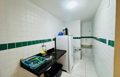 Apto em Joao Pessoa a 7 min da Praia do Sol - Foto 10