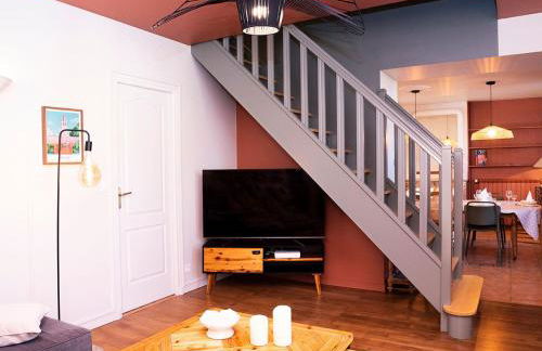 Charmante maison berrichonne avec terrasse et WIFI proche Châteauroux - FR-1-591-710 - Foto 12