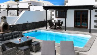 Stunning Villa Arabella - Heated Pool - BBQ - Amazing Terrace - Playa Blanca - Photo 1