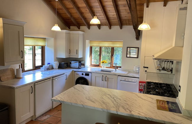 Brundish, Suffolk Barn, 2 Bed Idyllic 6 Acres - Foto 8