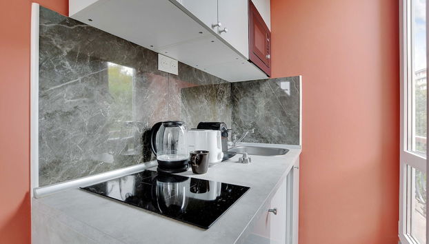 Serein Studio -2p- Porte Saint-martin - Foto 3, Cocina privada