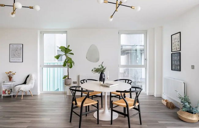 Stylish London Flat - Private Terrace - City View - Foto 26