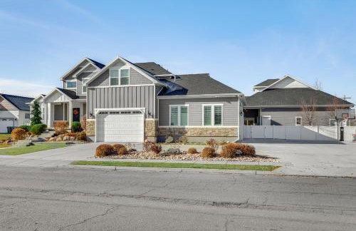 Private Pool and Hot Tub Luxe Unit Near UTA Train! - Foto 24