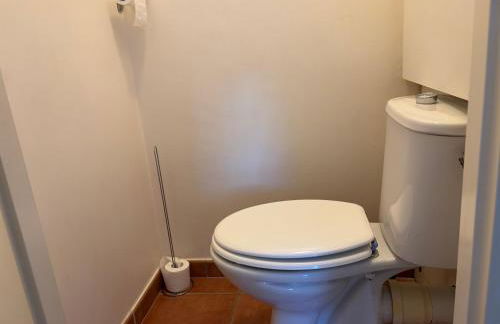 L'air marin Apt avec belle terrasse vue dégagée séjour lumineux 10 mn à pied mer et centre Port en Bessin, tous commerces et restaurants, proche Bayeux et Omaha Beach - Photo 20