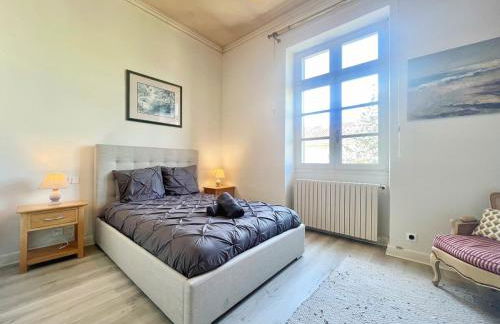 Bourgeois House - 16 personnes, Piscine, 6 chambres, 8 lits, 4 SDB, Centre-ville, CLIM - Foto 75