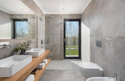 Villa Ulmus near Motovun for 6 people with heated pool & jacuzzi - Foto 27