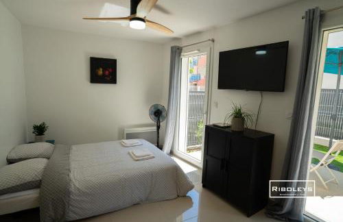 Riboleys -Superbe T1 à 100m de la plage - Foto 10