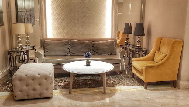 Sitzecke in der Lobby