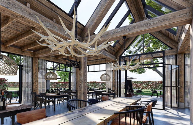 Modern Chalet With Air Conditioning - Foto 15