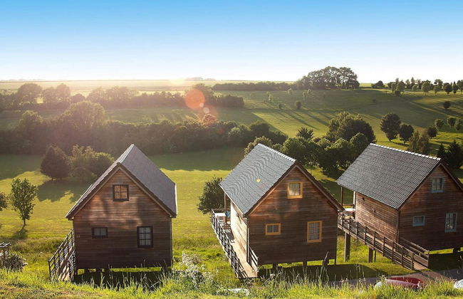 Le Domaine du Val, Grand-laviers, Wooden House for 6 Pers - Foto 57