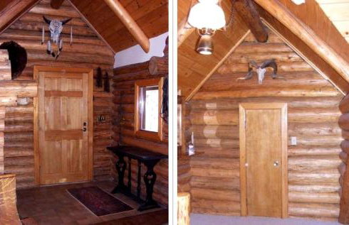 Traditional Log Cabin Rental with Deck in the Pine Forests of Columbus, Montana - Foto 12