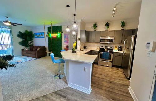 Tropical Paradise- 2Bedroom/2Bath/NRG/MedCenter/Galleria - Foto 13