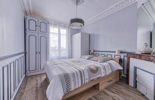 Confortable 3 pieces, capitale Paris - Foto 16