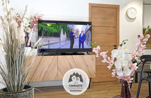 Le Briand Appartement 4étoiles Nancy Thermal Cosy avec Terrasse Wifi - Foto 61