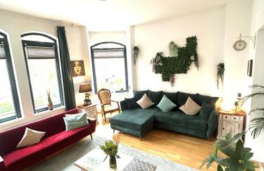 City Apartment an der Weser, City nah, Netflix, bis 7 Pers - Photo 3
