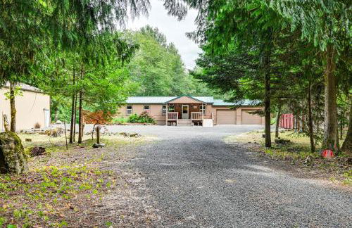 Gateway to Mt Rainier Riverfront Haven with Hot Tub - Foto 27