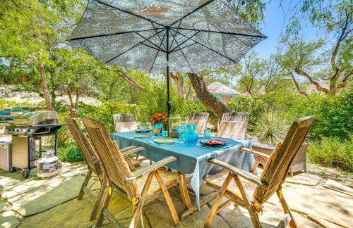 Casa Paloma Studio Artsy and Airy with Hot Tub Access - Foto 1