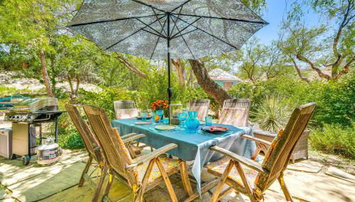 Casa Paloma Studio Artsy and Airy with Hot Tub Access - Foto 1