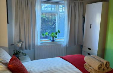 Comfy child/dog friendly garden flat heart Camden - Foto 9