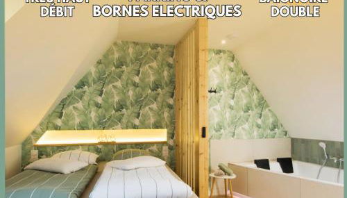 L'Exotique Baignoire Double Cozy Duplex - Photo 2