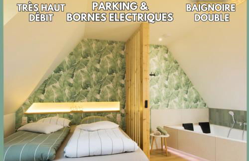 L'Exotique Baignoire Double Cozy Duplex - Photo 2