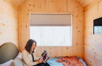 Japandi - Scandinavian Retreat, Mountain View, and 20 Minutes to Asheville - Foto 15