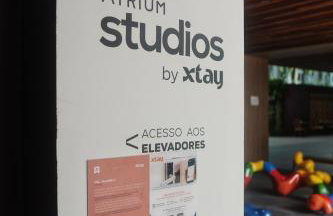 Atrium Studios by Xtay - Studio moderno em Pedra Branca - Caminhe até o Centro Empresarial e Unisul - Foto 97