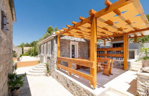 Stone House Prapatna-Two Bedroom Holiday Home with Swimming Pool - Foto 36