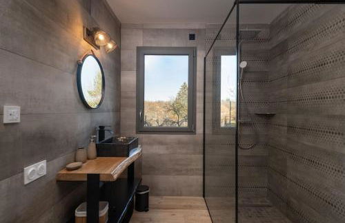 Le Clos du Chêne, maison avec sauna, spa et piscine - Foto 27