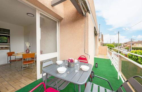 L'Élégance Urbaine-clim-parking gratuit dans rue - Foto 16