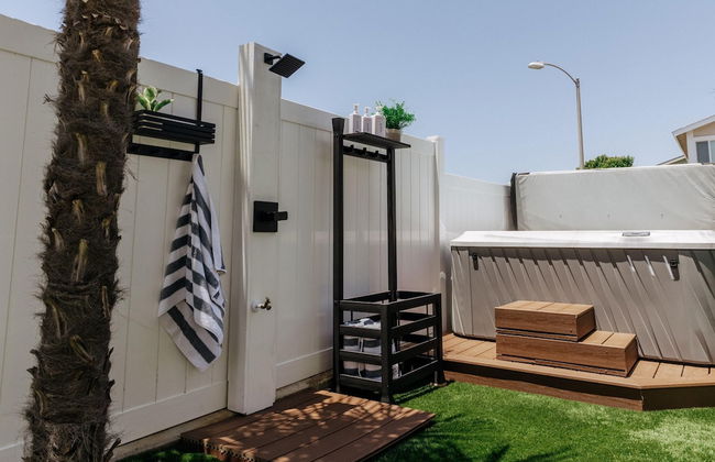 Mediterranean Modern Steps to Beach Dining w Spa - Photo 78