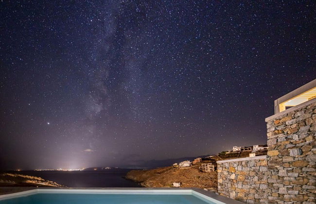 Phos Villas Tinos - Selene Villa With Private Pool and Sea View 96m - Foto 37