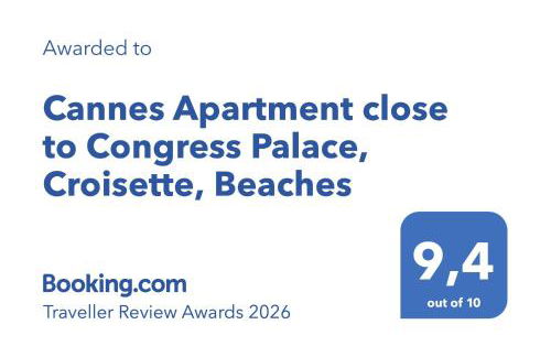 Cannes Apartment close to Congress Palace, Croisette, Beaches - Foto 49