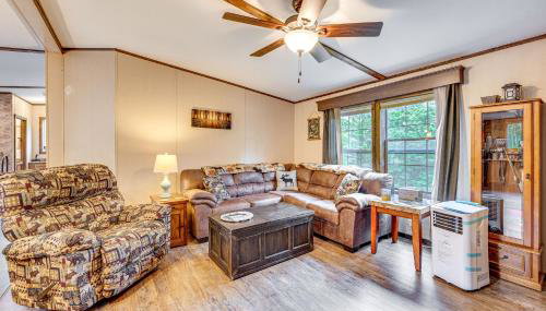 4 Mi to Lake Francis Peaceful Pittsburg Home - Foto 4