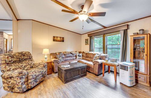 4 Mi to Lake Francis Peaceful Pittsburg Home - Foto 4