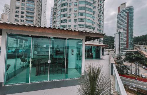 Loft vista panorâmica da Roda gigante e orla de BC - Foto 25